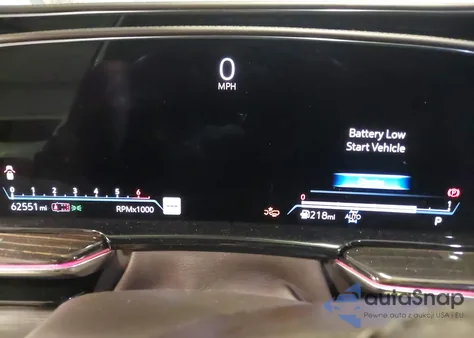 2021 Cadillac Escalade Sport z USA, uszkodzony, nr VIN 1GYS4FKL4MR246262